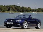 Mercedes-Benz SL500 Sports Package 2005 года (UK)